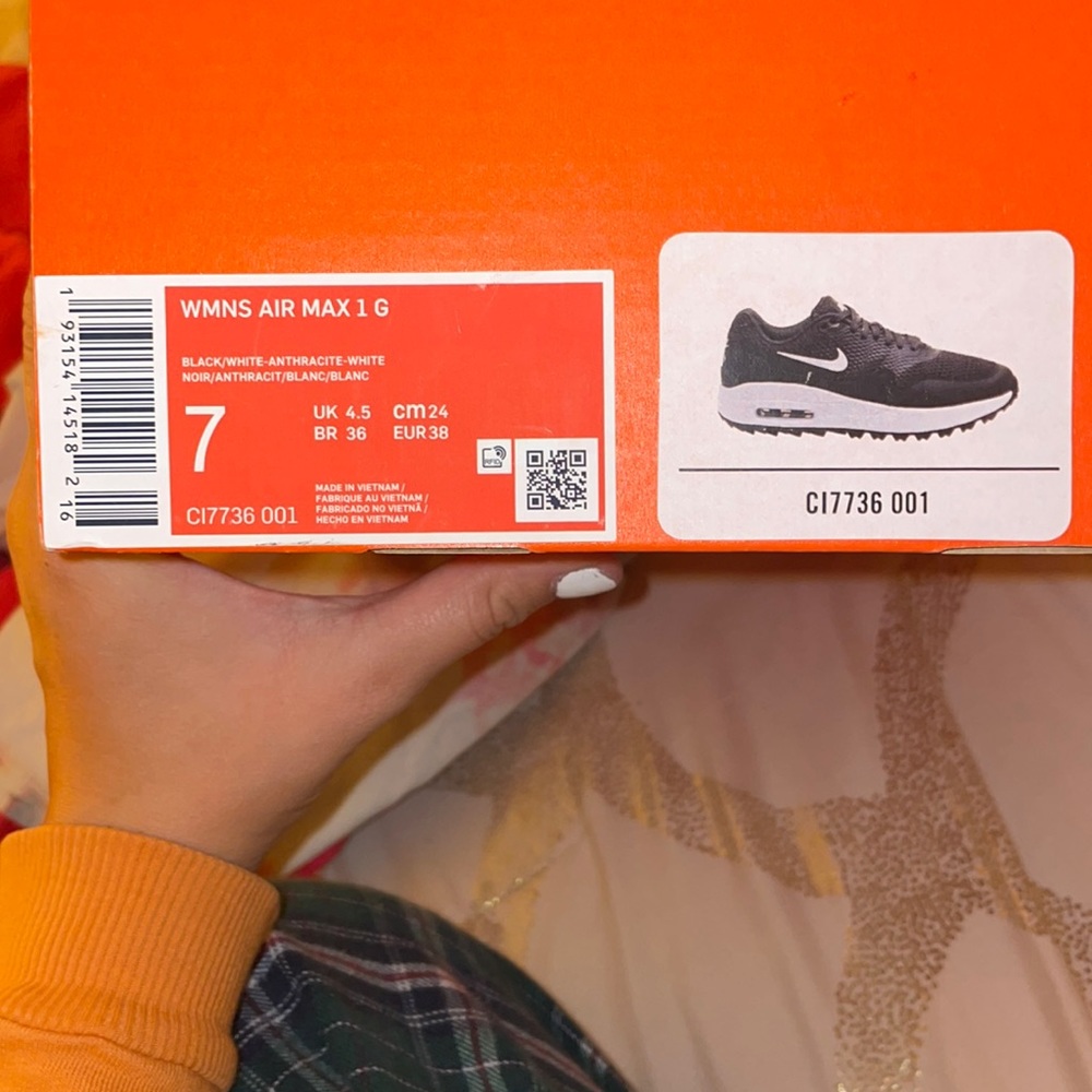 Nike golf air max 1G